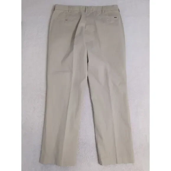 Polo Ralph Lauren Pants Men's Cream 36X30 Cotton Classic Fit EUC‎ - Picture 10 of 10